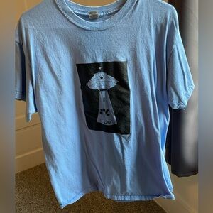 Gildan Light Blue Heavy Cotton Shirt